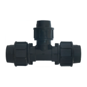 Тройник SPEKTR переходн. PN16 d=25x20x25 мм