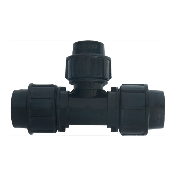 Тройник SPEKTR переходн. PN16 d=32x25x32 мм