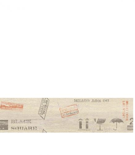Керамогранит Golden Tile декор Sherwood 150х600х9 мм белый