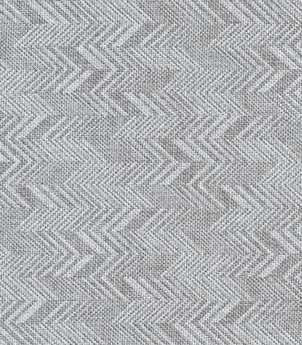 Керамогранит декор 400х400х8 мм Textile серый/Грасаро