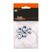 Гайка DIN985 M5 (16 шт) пакетик