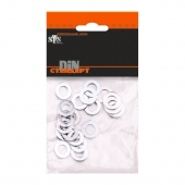 Шайба плоская увеличенная DIN9021 М10 (4 шт) пакетик