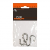 Крючок S-образный М3 (6 шт) пакетик