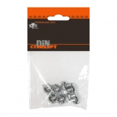 Зажим троса Duplex M5 (2 шт) пакетик