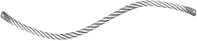 Трос DIN3055 М8 (100 м)