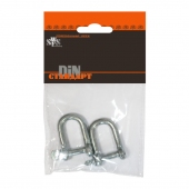 Скоба такелажная М10 (1 шт) пакетик