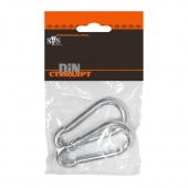 Карабин пожарный DIN5299 М8 (1 шт) пакетик