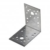 Уголок крепежный 50x50x35x2 мм, оцинк.