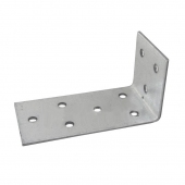 Уголок крепежный 40x200x40x2 мм, оцинк.