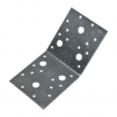 Уголок крепежный, 135 градусов, 105x105x90x2 мм, оцинк.