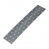 Пластина крепежная 500x40x2 мм, оцинк.