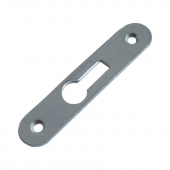 Подвеска бытовая 15x65x1,5 мм петля-центр, оцинк.