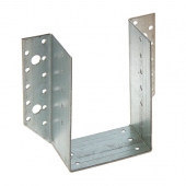 Опора бруса раскрытая 170x76x40x2 мм, оцинк.