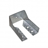 Опора бруса закрытая 140x76x50x2 мм, оцинк.