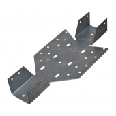 Опора балки универсальная 140x50x70x1 мм, оцинк.