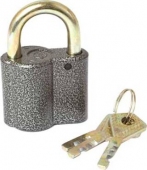 Замок навесной ЧАЗ ВС2-26, 49x49 мм, d8 мм