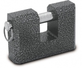 Замок навесной 75021 PL-11/90 (90x60xd13 мм), чугун (6/24)