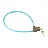 Замок навесной трос ЧАЗ ВС2-6А-01, 5x630 мм