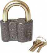 Замок навесной ЧАЗ ВС2А, 81x47 мм d14 мм