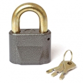 Замок навесной ЧАЗ ВС2-М1/01, 70x54 мм d14 мм