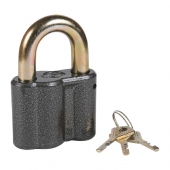 Замок навесной ЧАЗ ВС2-М1, 70x47 мм d14 мм