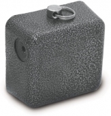 Замок навесной гаражный 75012 PL-10/90 (90x80xd14 мм), чугун (2/12)