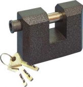 Замок навесной ЧАЗ ВС2-15А, 100x65 мм, d14 мм