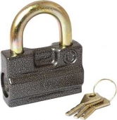Замок навесной ЧАЗ ВС2-7, 85x53 мм, d14 мм