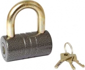 Замок навесной ЧАЗ ВС2-21, 82x40 мм, d14 мм