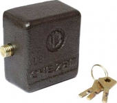 Замок навесной ЧАЗ ВС2-10, 91x88 мм, d14 мм