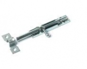 Задвижка дверная (шпингалет) ЗТ-Ц, L=120 мм, цинк