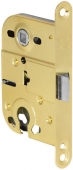 Замок 03024 2019 в комплекте с ответной планкой 0028 золото