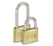 Замок навесной 78011 PL-07/25 латунь (12/240)