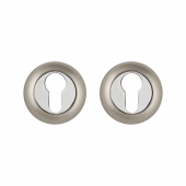 Щиток под цилиндр, DP-C-08, матовый никель