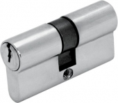 Цилиндр DIN ключ/ключ 03007 (30+30) S 60 Cr хром