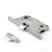 Защелка дверная Apecs 5300, под WC завертку, никель