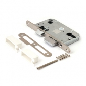 Замок врезной (корпус) Apecs 5300, под цилиндр, никель