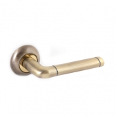 Ручка дверная, раздельная H-0883-A-Track, бронза