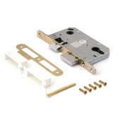 Замок врезной (корпус) Apecs 5300, под цилиндр, золото