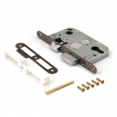 Замок врезной (корпус) Apecs 5300, под цилиндр, бронза