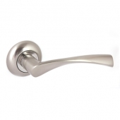 Ручка дверная, раздельная H-0823-A-Twist, матовый никель