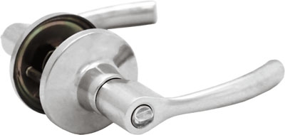 Защелка дверная 41081 LL-03, фиксатор, хром (24)