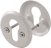 Щиток под цилиндр 02012 115/55 W белый