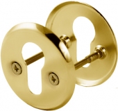 Щиток под цилиндр 02011 115/55 M золото