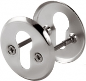 Щиток под цилиндр 02010 115/55 Cr хром