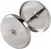 Щиток глухой 02004 114 Cr хром