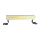 Ручка-скоба РСД 120, дерево,170 мм