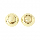 Завертка дверная, WC-0804, для финских дверей, золото