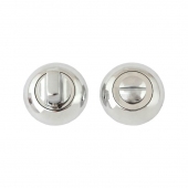 Завертка дверная, WC-0804, хром