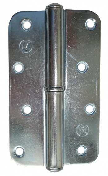 Петля накладная ПНК-1-110Ц, 110x70x2,5 мм, правая, цинк